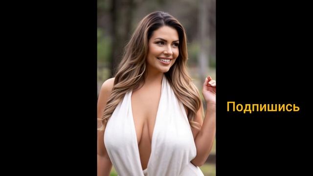 Пышная красота за 40 в летнем платье