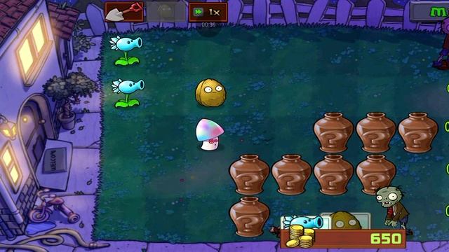 Прохожу "Третья ваза" в PVZ 1