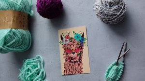 Носочное БИНГО 2025 с Аннушкой / ДЕКАБРЬ/ 2 пары