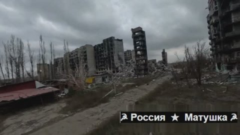 🔴Кадры освобождённого Красноармейска (Покровск).🔴
