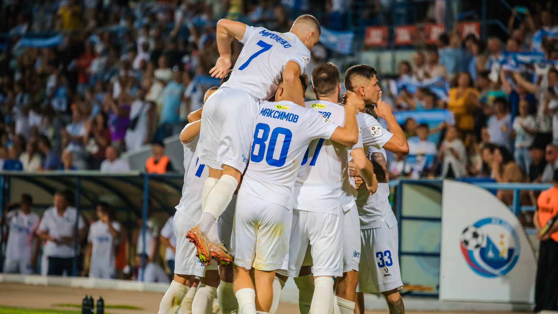 57 голов сезона-2025 от ФК "Севастополь"