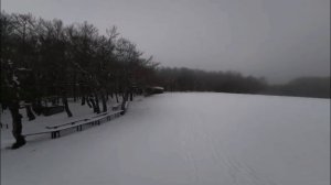 Италия в снегу