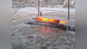 Готовый вариант моего пульсирующего  реактивного двигателя на 22 кГс тяги .