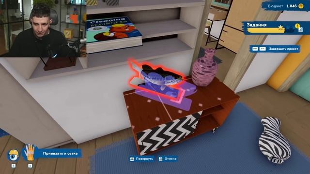 ГЛЕНТ СТАЛ УБОРЩИКОМ В ИГРЕ HOUSE FLIPPER 2! ПРОКАЧАЛ ДОМ