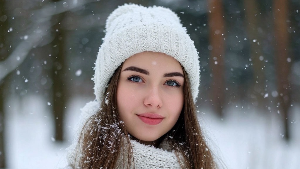 Snow is just white snow