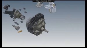 Роторный мотор