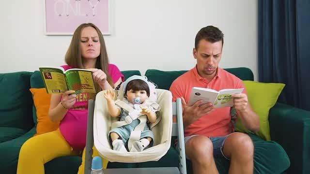 Я БЕРЕМЕННА! 13 ЛАЙФХАКОВ и необычных ситуаций c БЕРЕМЕННЫМИ Мамами и Папами