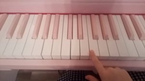 мой конёк разбор на пианино.