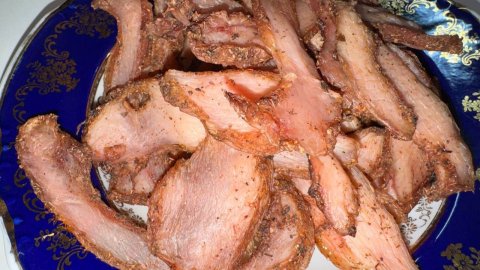 Чипсики из куриной грудки в электросушилке.