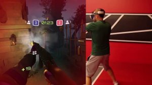 Играем в CS в виртуальной жизни