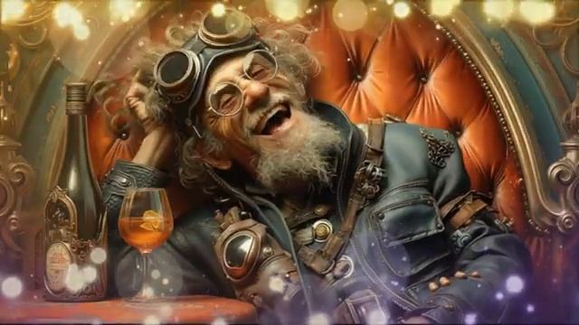 Steampunk Tavern AI Art Original Music AI
