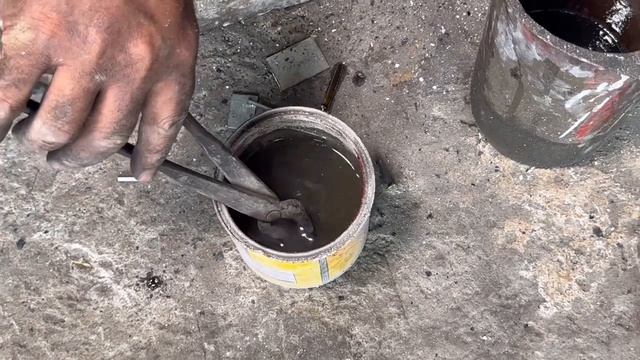 Невероятный процесс изготовления острых бритв