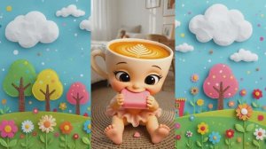 😪💔Дочка в опасности! Мама идёт на помощь😇 Капучина Балерина