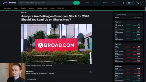 Подборка экономических новостей. Производители железа для ИИ и страхи инвестора