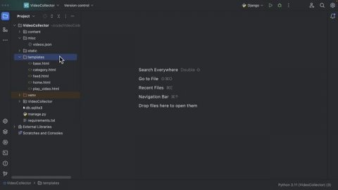 31. Creating the partials template for the form