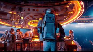 Самое первое видео AI