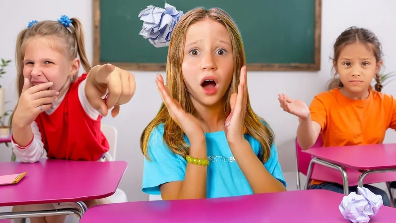 Настя и история о школьной травле