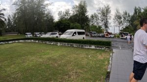 Мемориал Выброшенный на берег военный катер во время цунами Таиланд