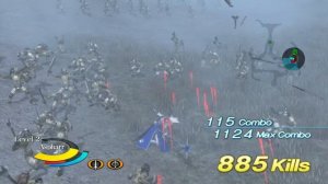 N3: NINETY-NINE NIGHTS (2006) [Xbox 360] - Часть 1 из 2