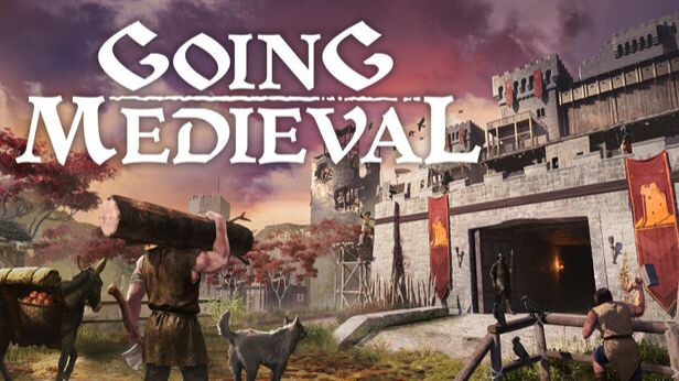 НА чилле играю в Going Medieval - симулятор средневекового поселения.