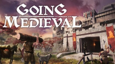 НА чилле играю в Going Medieval - симулятор средневекового поселения.