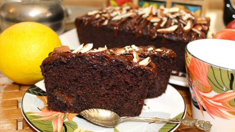 Банановый кекс