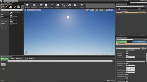 3.Actors - 27.Tutorial 1 - Creating the Sky