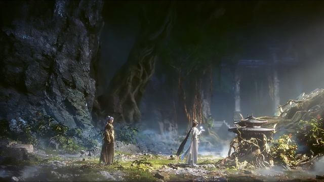 4К Грёзы в бездне облаков 26 Серия - Статичное превью (Аниме-Мультсериал 2025)