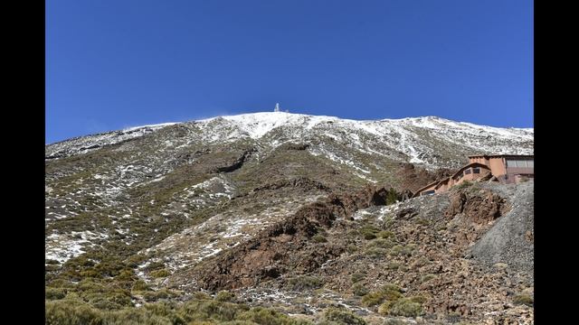 Teide 2 февраля 2018