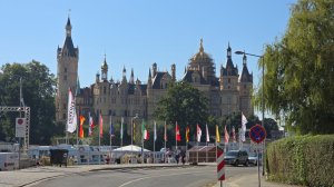 Шверин и Висмар старинные города Германии. Schwerin Wismar