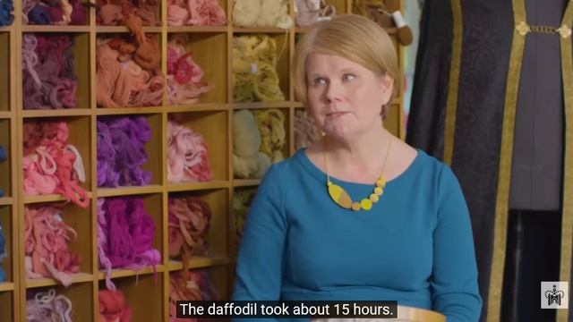 The Extraordinary Art of Tudor Embroidery