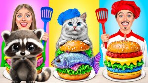 СМОТРИМ НОВЫЙ КУЛИНАРНЫЙ ЧЕЛЛЕНДЖ Я ПРОТИВ БАБУШКИ С КОТИКОМ