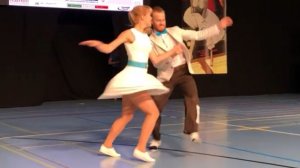 Сондре и Таня. Good Times 2018. #Танцы