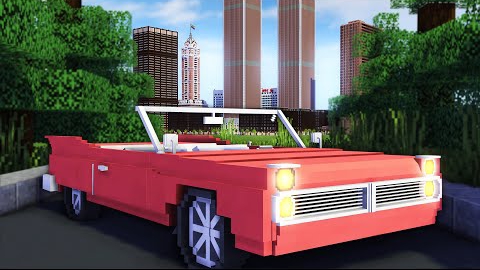 РЕАЛЬНЫЙ ГОРОД в MINECRAFT