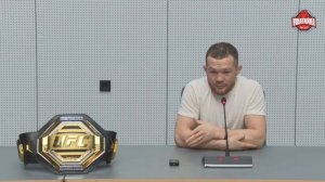 ПЕТР ЯН: "Мераб дружбы хотел? Он столько гадостей наговорил!" / Гелик в подарок и ПРЕСС-КОНФЕРЕНЦИЯ