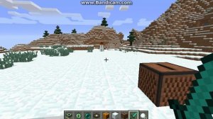 ЗИМА В МАЙНЕ!ВЗРЫВНОЙ КРИПЕР!