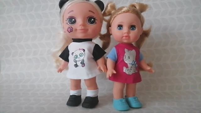 Кукла Дана из серии Лесняши и Диана от Империи кукол