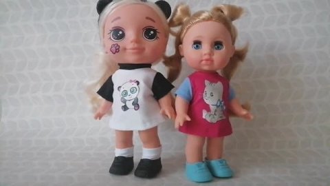 Кукла Дана из серии Лесняши и Диана от Империи кукол