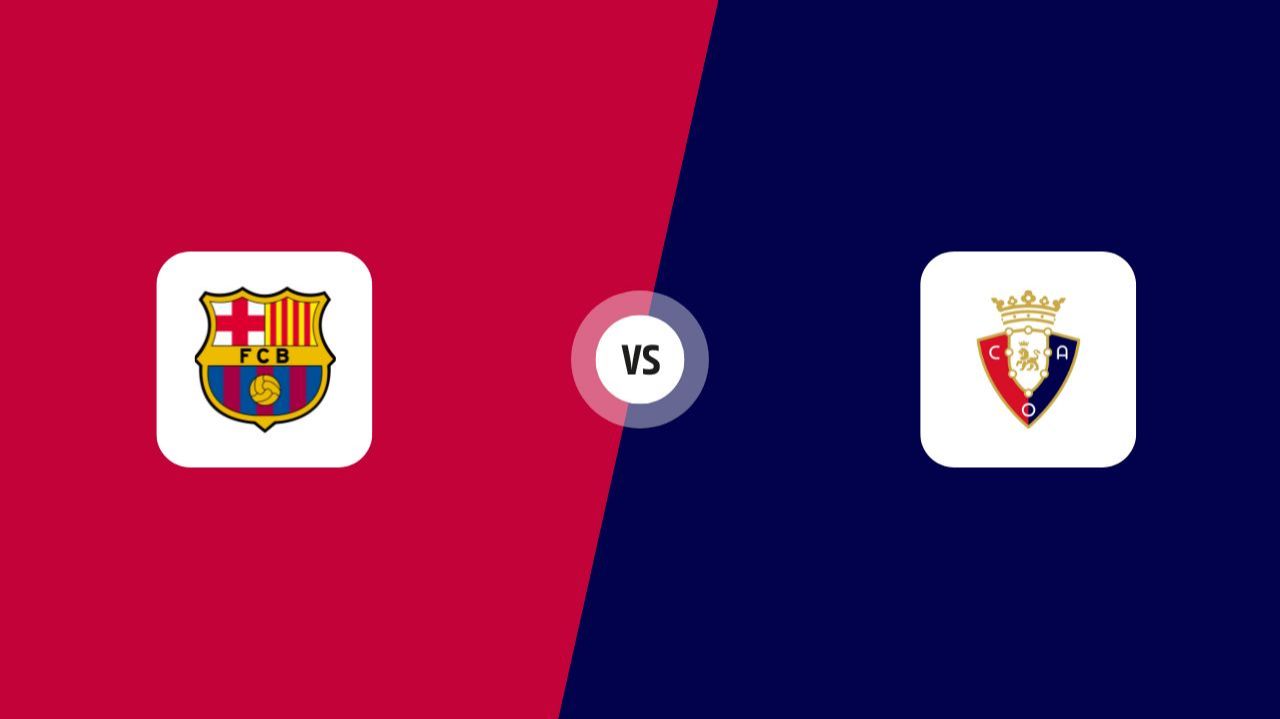 (ТРАНСЛЯЦИЯ) «Барселона» — «Осасуна». Смотреть онлайн. LIVE трансляция