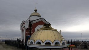 Необходимое обновление: часовню на Никольской горе увенчали новые купол с крестом