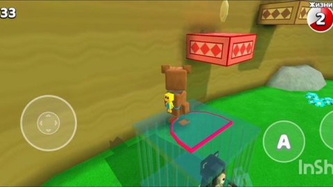 СПАСЕНИЕ МЕДВЕДЕЙ ОТ ФИОЛЕТОВОГО МЕДА ЗЛЫЕ ПЧЕЛЫ АТАКУЮТ