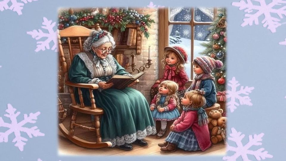 Обзор новогодних книг для детей (8+)