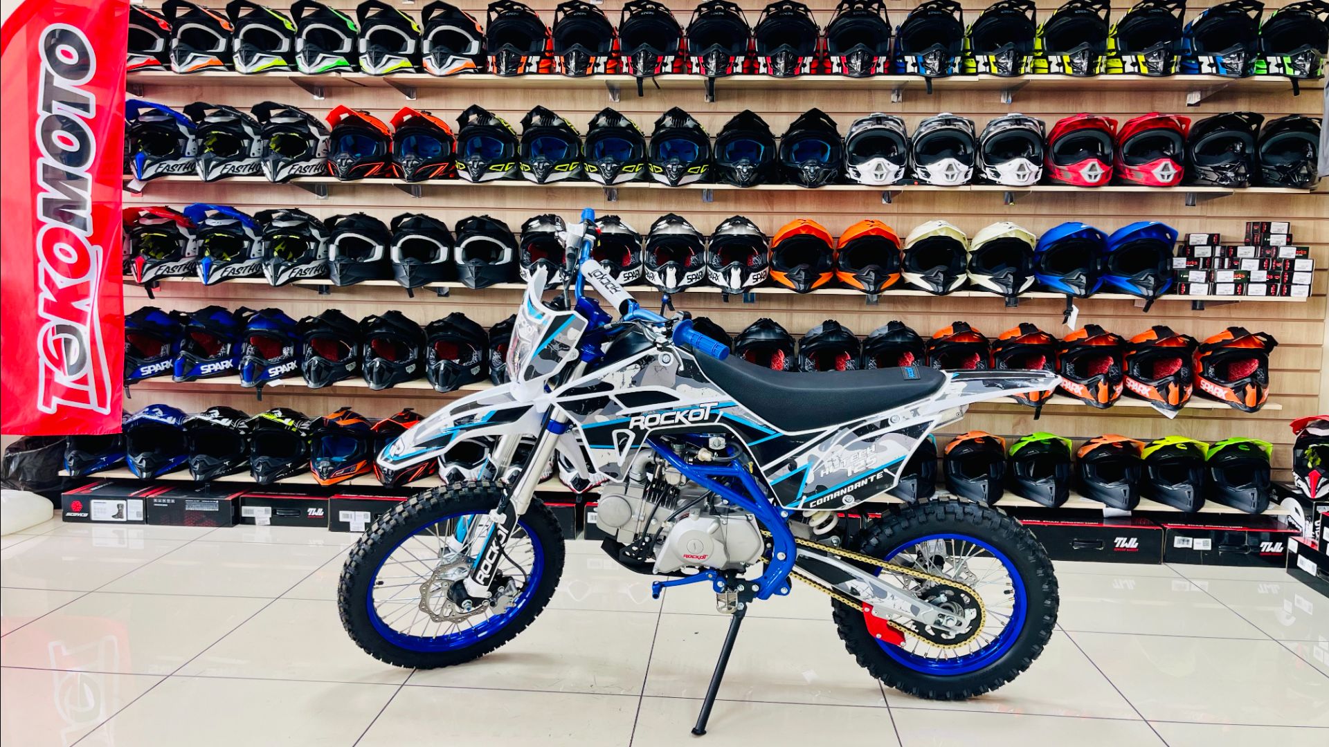 Питбайк ROCKOT HI-TECH 125 Comandante2_0