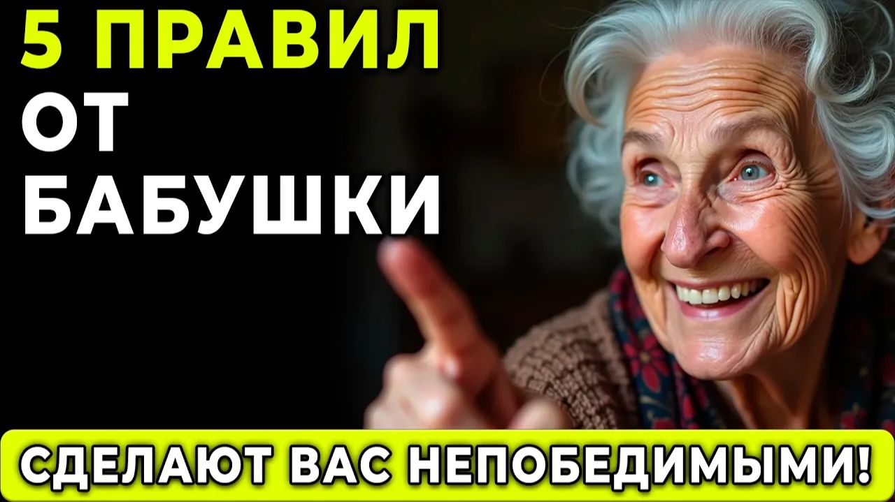 Вы не поверите, как ЭТИ бабушкины уроки СПАСУТ вашу жизнь! | Мудрость Тибета