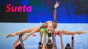 №161 ALEXEMELYA, Maga - Sueta (2:30)/Групповая программа/Музыка для художественной гимнастики