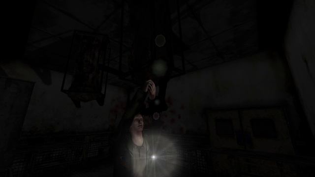 Silent Hill 2 Enhanced Edition Больница Лора Обманула Нас Потолочные Монстры #13