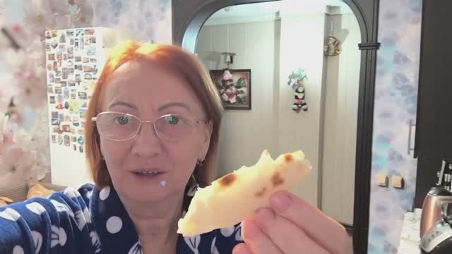 Жизнь на пенсии в деревне.Хроника дня.Захотелось катламы .