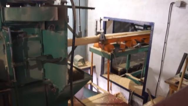 Лесопильная линия