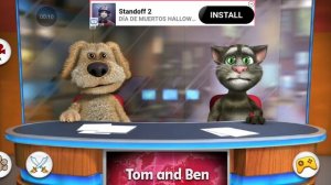 тупой Том и тупой БЕН