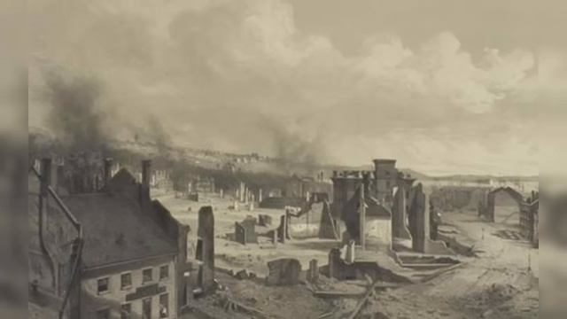 Кто устроил Великие пожары 1800-х и зачем сжигал доказательства цивилизации Старого Мира_